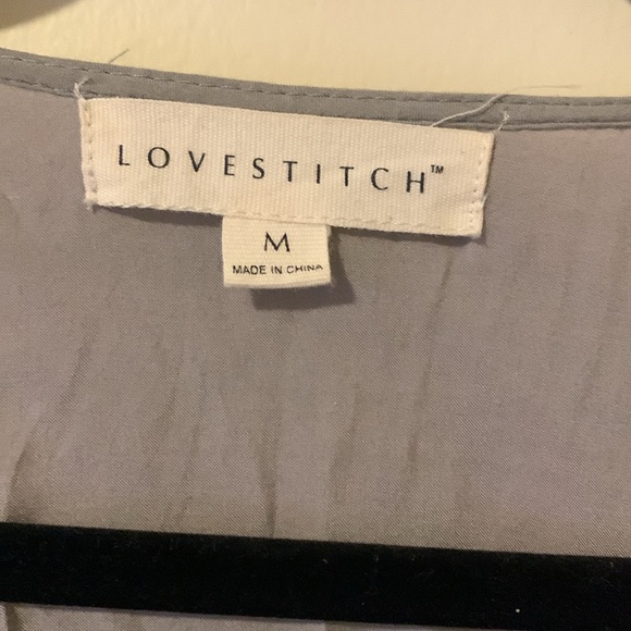 Grey blouse for summer - Picture 4 of 6